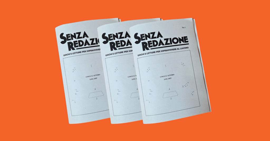È uscita la zine di Senza&nbsp;Redazione